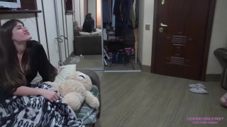free xxx video 43 SERVANTS FOR GIRLS – SARAH – This is how Mistress- usual morning goes - joi video - masturbation porn feet fetish sex