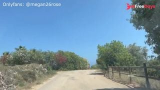 [GetFreeDays.com] Masturbating in front of stranger with hitachi at a nude wild beach in Spain Porn Video March 2023