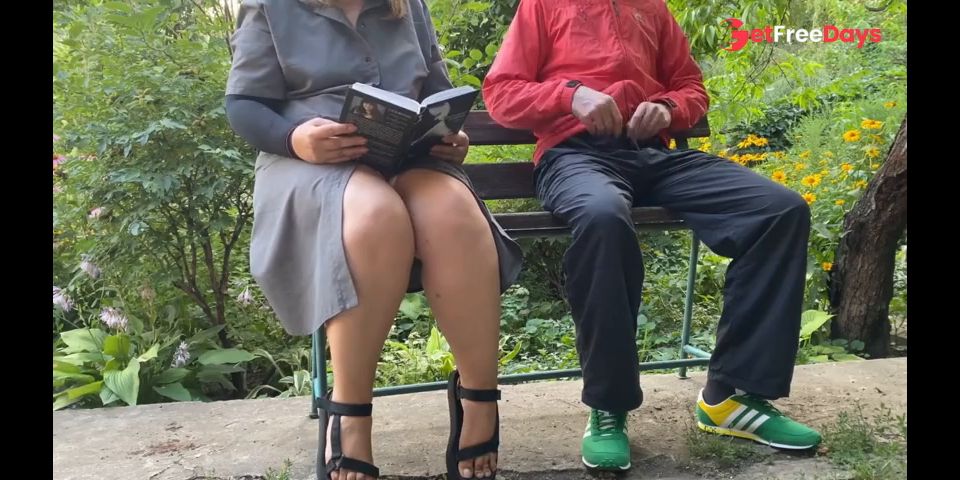 [GetFreeDays.com] My mother in law ignores me and makes me cum by reading a book and jerking my dick in the park Porn Leak November 2022