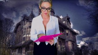 online adult video 36 alina li femdom fetish porn | Goddess Vanessa - dommebombshell - Domme Jerk Off Story - Haunted House | fuck