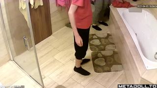 [metadoll.to] British stepsiblings teens fuck in the bathtub keep2share k2s video