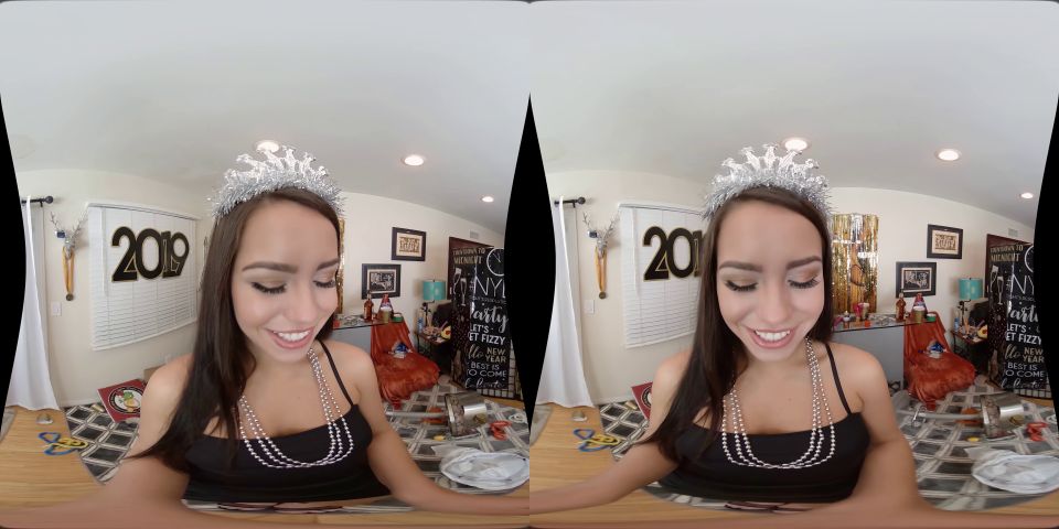 Alina Lopez - New Years Wankin' Eve - WankzVR (UltraHD 4K 2024) New Porn