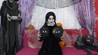 online adult video 49 premature ejaculation fetish masturbation porn | Brook Logan – Wednesday Aadams Halloween Balloon Play | jerkoff encouragement