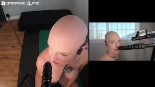 free xxx video 49 BondageLife – Advanced Dildo Training – Rachel Greyhound on fetish porn gay bdsm tied up
