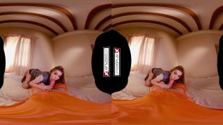 Rhiannon Ryder in C18 A XXX DRAGON BALL Z PARODY on 3d blonde webcam girl