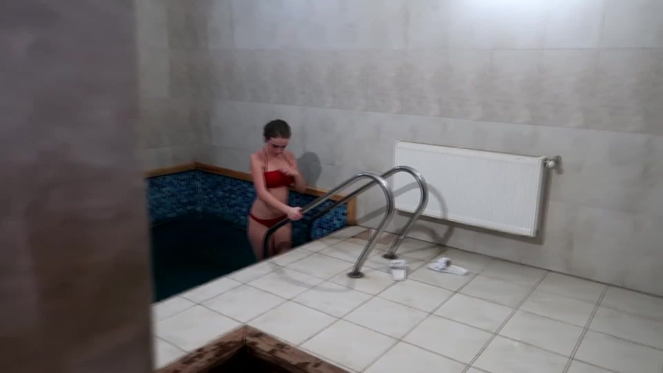 free adult clip 23 love tofuck [UA] 001 SKINNY 18 YEARS TEEN SUCKS COCK DEEPLY IN POOL - teens - teen on teen 