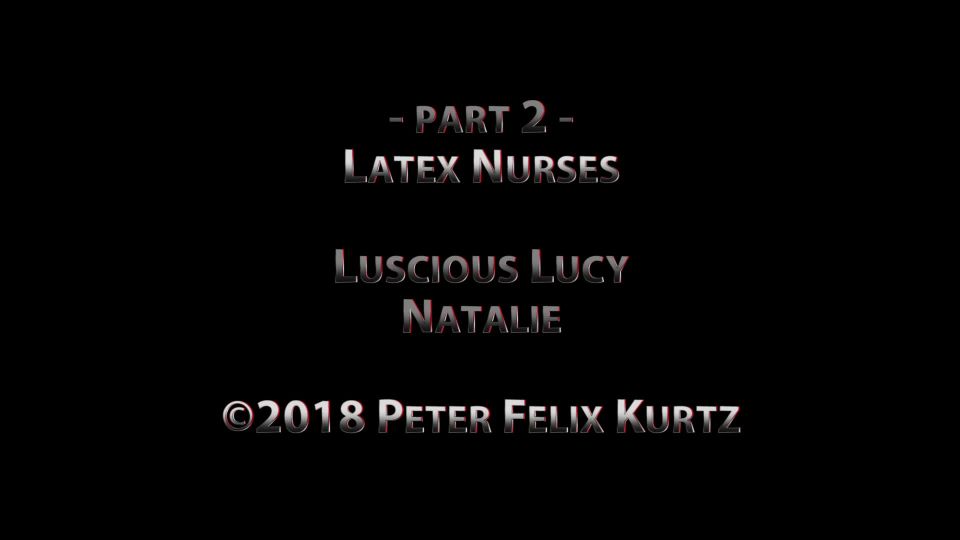 7967 Latex Nurses 2 - Luscious Lucy, Natalie