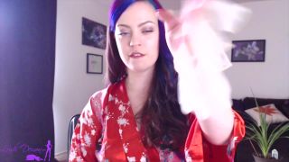 online clip 30 DemonGoddessJ - Condom Licking Good - humiliation - fetish porn girl feet fetish