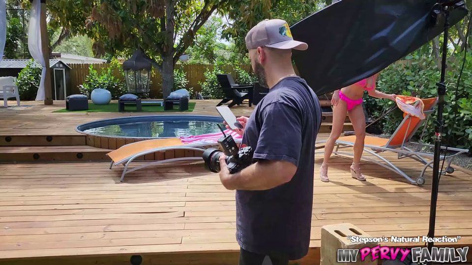 Taylor Vixxen Stepsons Reacción real BTS Revelado