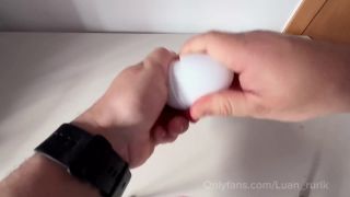 Testing Cheap Egg Masturbator And Jerking Off Until You Cum