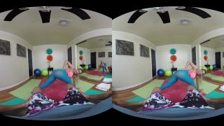 xxx clip 28 Yoga One On One - Gear VR 60 Fps | fetish | pov java on blondes creampie