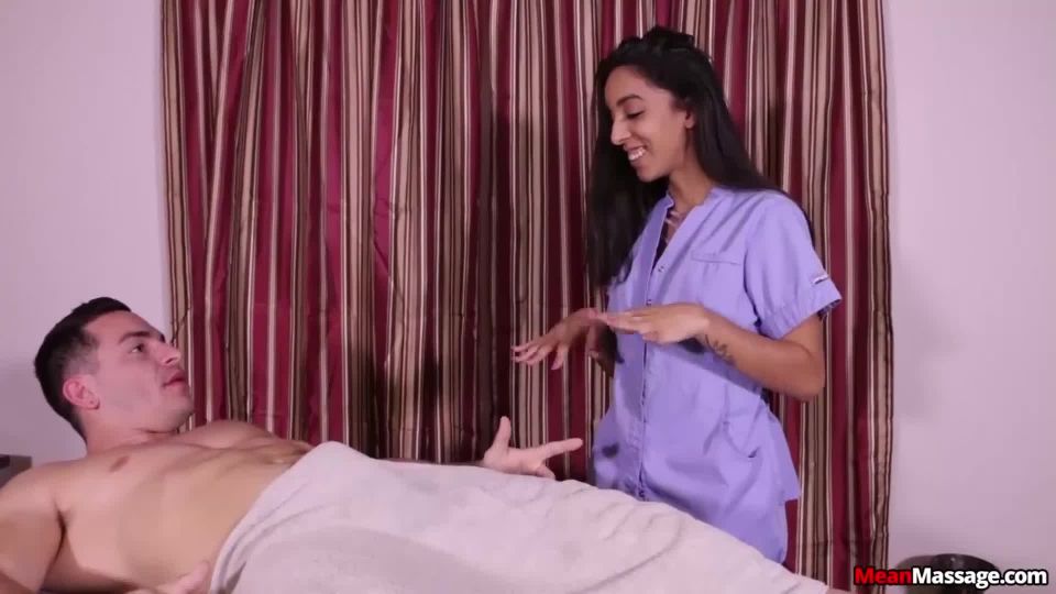 xxx video clip 23 Arab Femdom Claire Black meanMassage - handjobs - handjob porn foot fetish pov