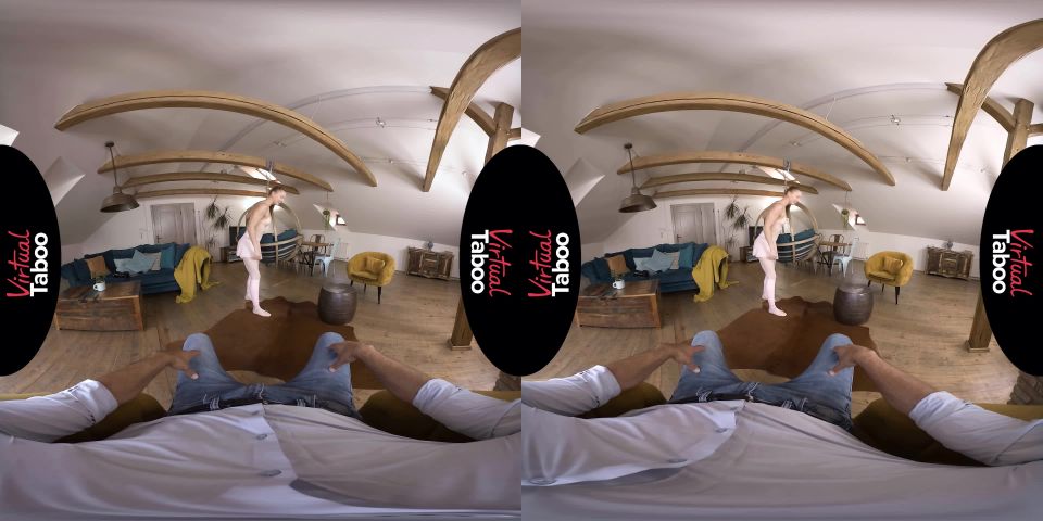 Mia Split  [Oculus Rift, Vive, GO, Samsung Gear VR] [UltraHD 2K 1920p] VirtualTaboo, feet sex blowjob on tattoo vr 