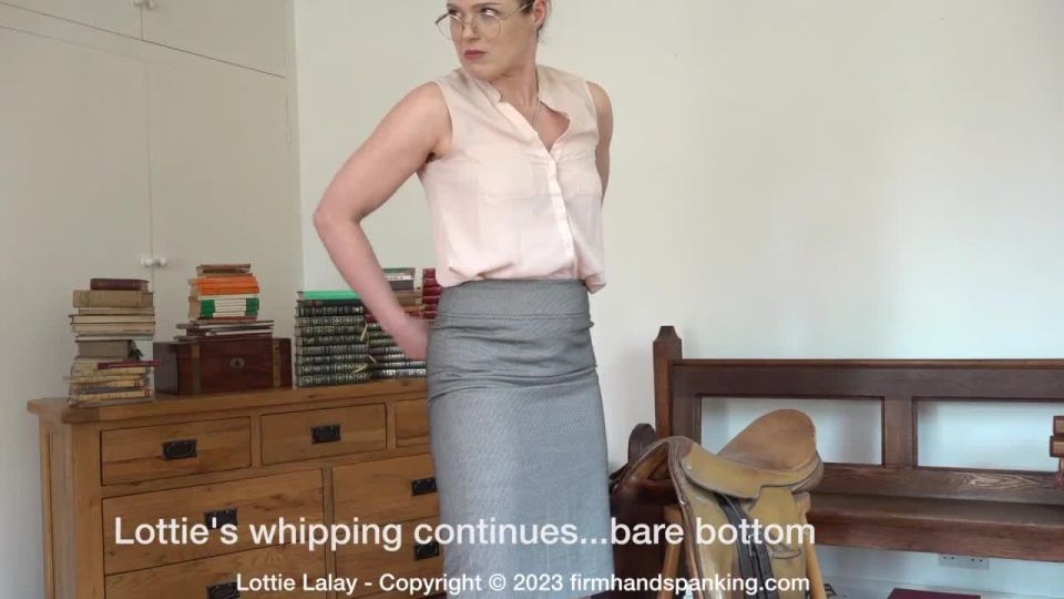 Firm Hand Spanking – Lottie Lalay – The Librarian – M - Lottie lalay