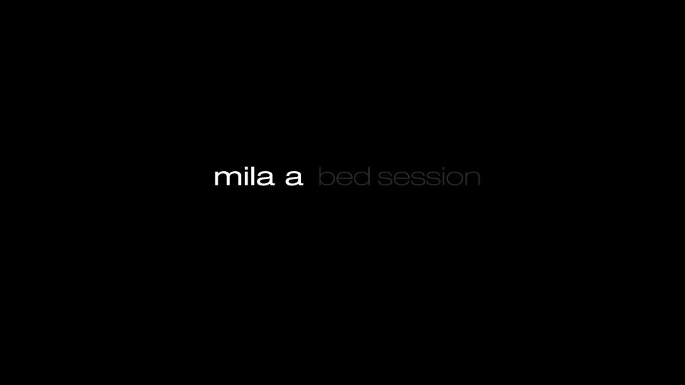 [Hegre] Mila A Bed Session [12.26.23] [1080p]