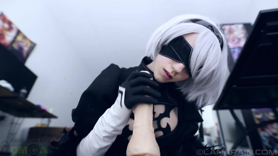 Video online For The Love Of Lana - NieR Automata: 2B POV Footjob | footjob | pov