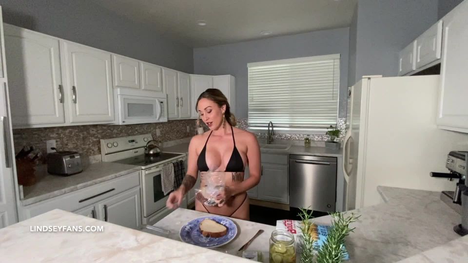 online xxx video 14 Lindsey Leigh – Trophy Wife Makes You A Sandwich – Voyeur - dirty talk online - fetish porn licking fetish
