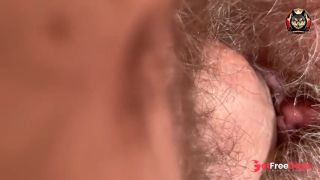 [GetFreeDays.com] Hairy pussy. ULTRA-closeup fuck Sex Film May 2023