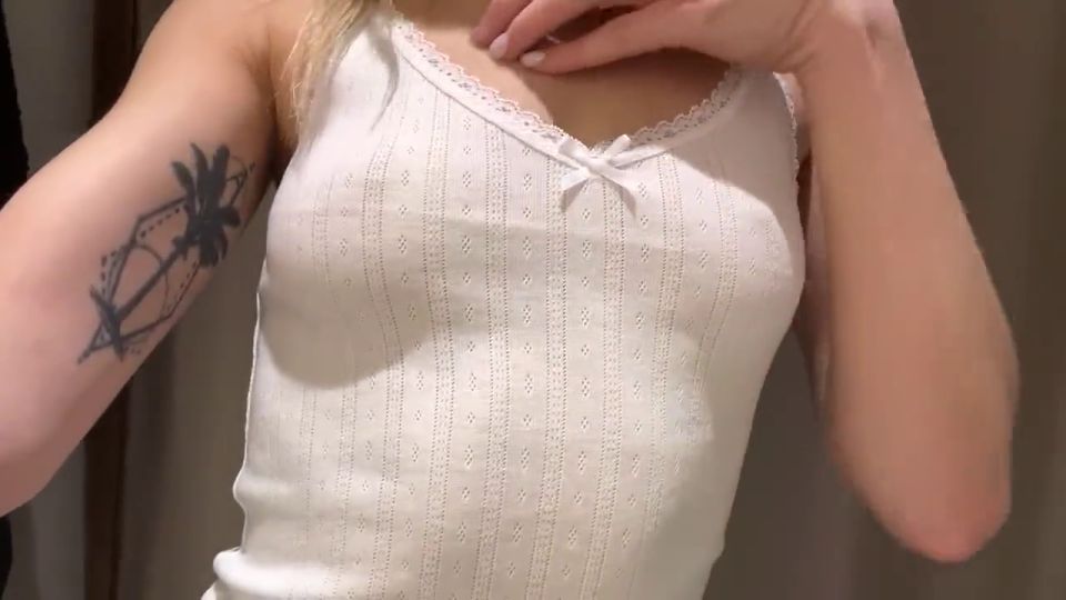 Having Fun In Changing Room