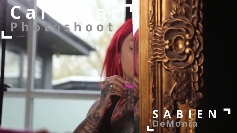Sabiendemonia – 2020 Sabien Demonia Calendar Shoot – Fullhd 1080P - (Big Tits porn)