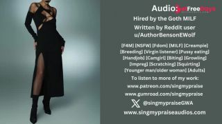 [GetFreeDays.com] Hired by the Goth MILF audio -Singmypraise Sex Leak June 2023