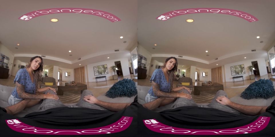 VR BANGERS Threesome Fuck Experience With Your Wife And Secretary VR Po