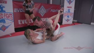 Mona Wales Mixed Nude Wrestling Loser Tied Up And Fucks  Evolved Fights