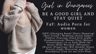 F4F  ASMR Audio Porn For Women  Be A Good Girl And Stay Quiet For Me  S