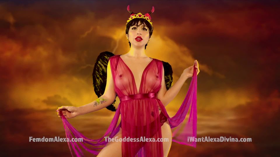 adult xxx video 10 Goddess Alexa Divina – Pleasurable Damnation on femdom porn mikaela femdom