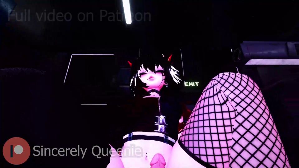 Futanari Girl Ride'S Your Juicy Cock (VRchat