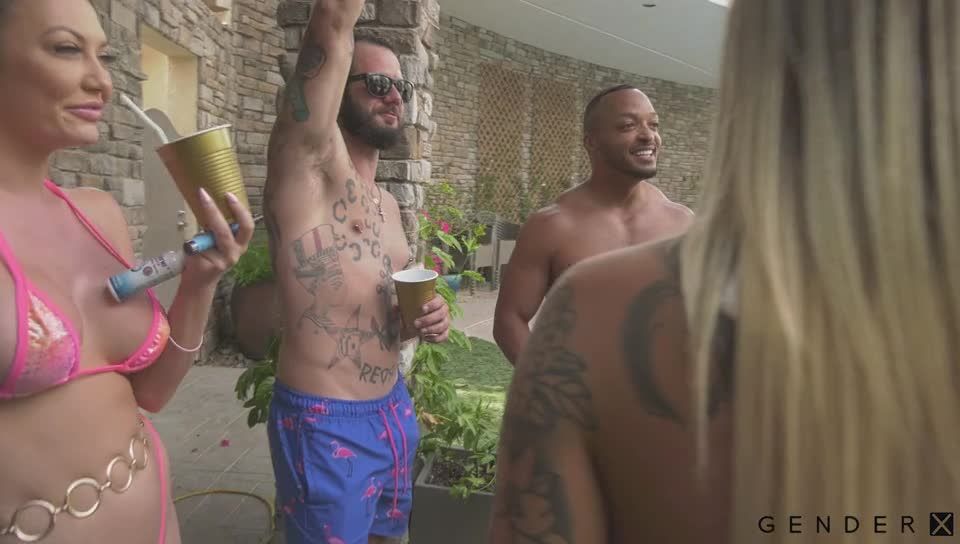 free xxx video 32 Nadia Love, Ivory Mayhem, Jade Venus, Kate Zoha, Adira Allure - Trans Pool Party 3 [SD 544p] - fetish - fetish porn latex femdom