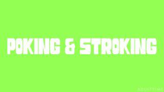 Lily Starfire, Demi Hawks - Poking & Stroking FullHD.