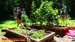 free video 29 Holothewisewulf in the butterfly garden on teen 