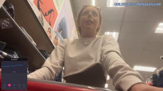 Nadia Foxx Orgasm Vlog Day!! Join me for a full day of public lush fun, BTS and so much cumming!