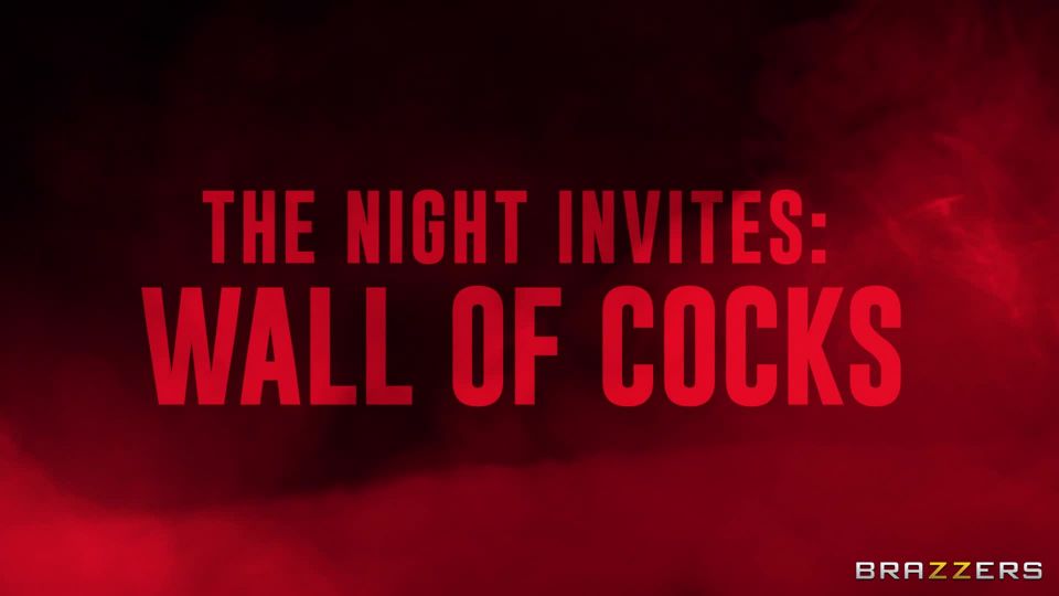 Nadia Jay - The Night Invites Wall Of Cocks (29.10.2023) - Big Tits