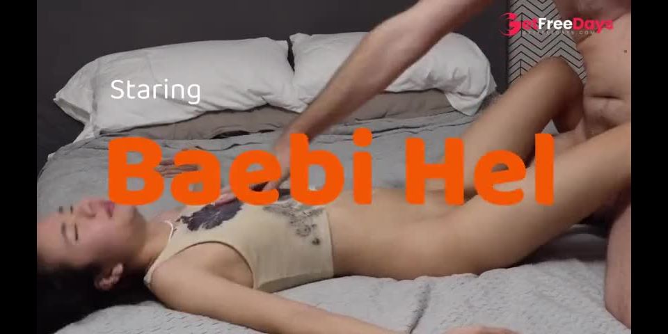 [GetFreeDays.com] Asian teen takes a big white cock - Baebi Hel Porn Film July 2023