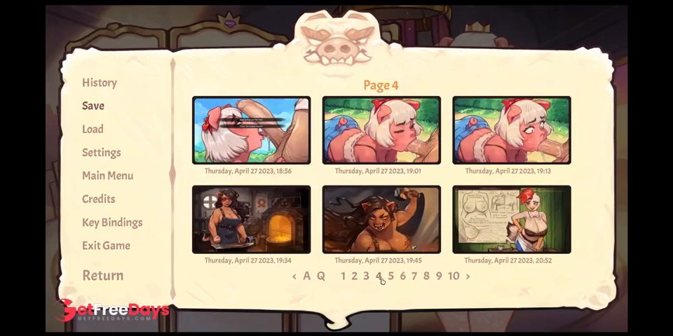 [GetFreeDays.com] My Pig Princess  Hentai Game  Ep.17 painting her like one of my french girl  Porn Stream June 2023