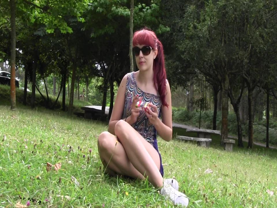 online adult video 35 CandyStart – Fingering and Smoking in a Public Park, black femdom on femdom porn 