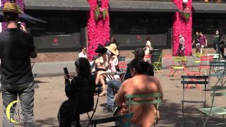 clip 38 LilyMaeExhib – New York Part 2 Friendly Faces on public amateur heels