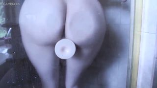 Catjira ducha empapada Dildo mierda solo porno solofans (juguetes)