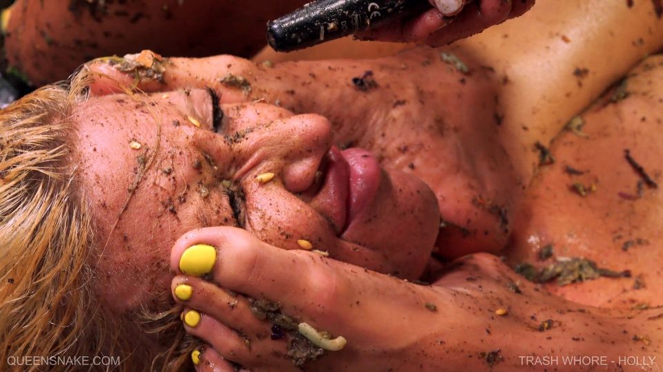 Holly, Jessica, QS - Basura puta - Holly Vista rápida Porn...