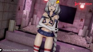 [GetFreeDays.com] KonKon Sexy Dance - Kizuna Akari Shimakaze Cosplay MMD R-18 Vocaloid, Voiceroid Sex Video March 2023