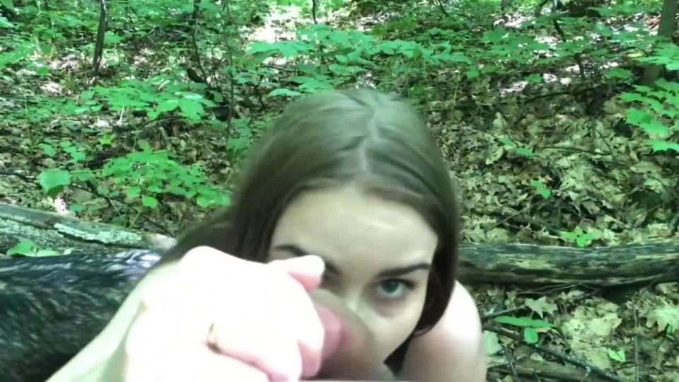 online xxx clip 10 amateur wife porn hardcore porn | heidi takes him and her dog for a walk in woods only to reward her guy with a blowjob et captivating smiles. she fin… | amateur