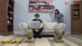 British Stepmom Lady Ava Takes Away Her Stepsons Virginity