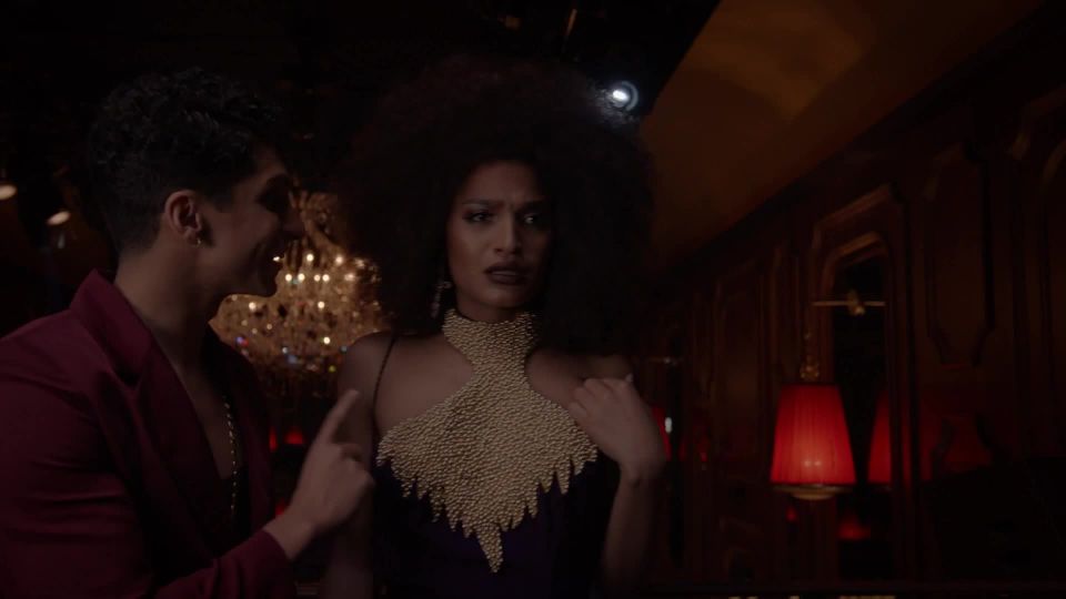 Indya Moore - Pose s02e07 (2019) HD 1080p - [Celebrity porn]