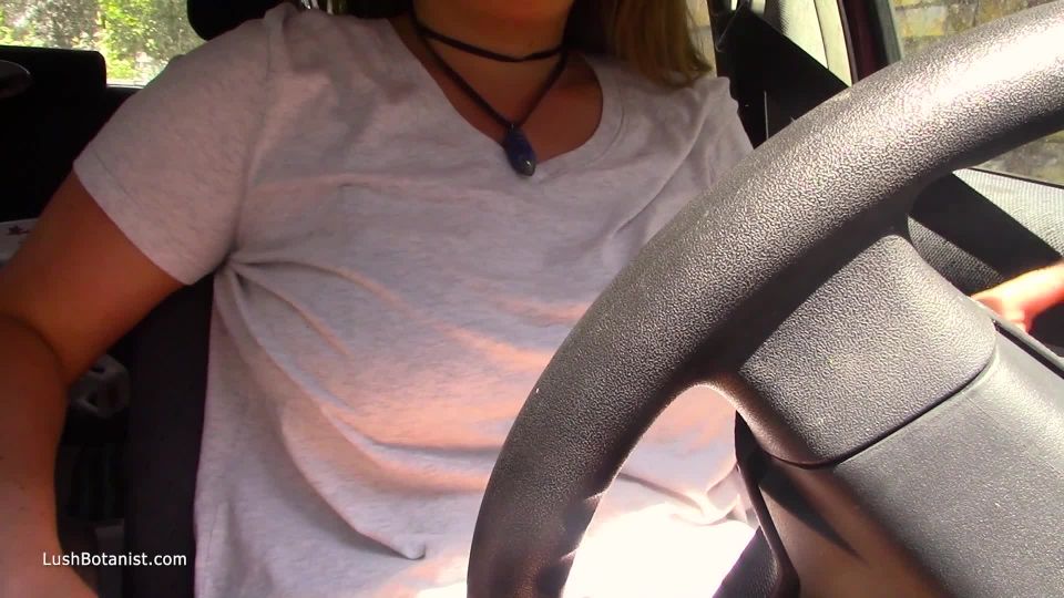 online clip 9 Lush Botanist – Cumming In The Car Wash, big pointy tits on toys 