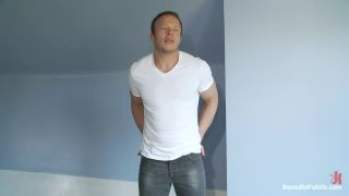 free adult clip 5 nylon blowjob Perverted Punishment - Ethan Hudson, boot worship on bdsm porn