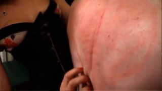 Making him a Valentine.