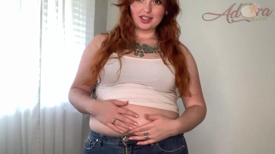 online clip 33 Adora bell – GF Loves Gaining Weight for You on fetish porn sploshing fetish