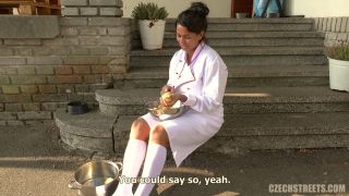 7135 Czech Streets � Cook with Huge Tits and Mega Clit